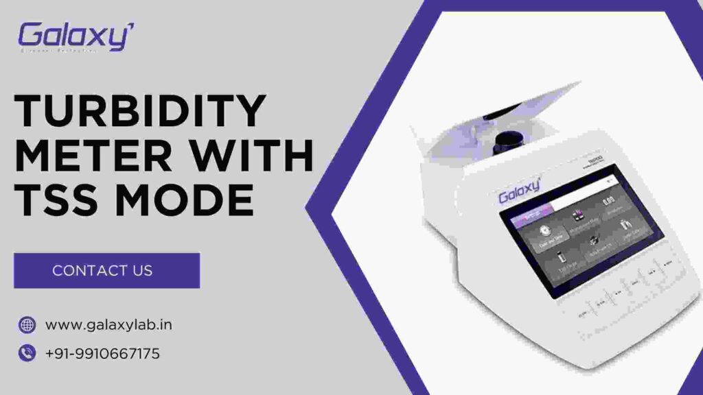 Turbidity Meter with TSS Mode