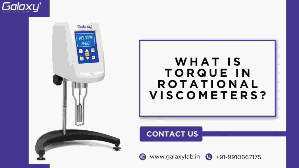 Torque in Rotational Viscometers