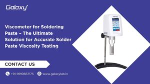 Viscometer for Soldering Paste