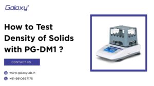 Test Density of Solids with PG-DM1 ?
